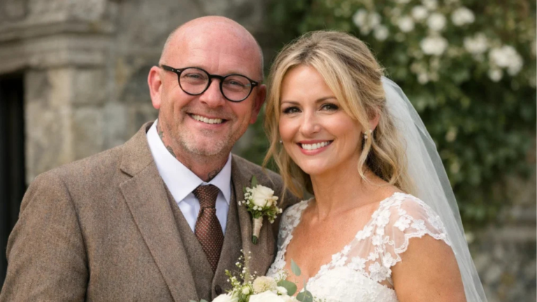 wedding drew pritchard new wife