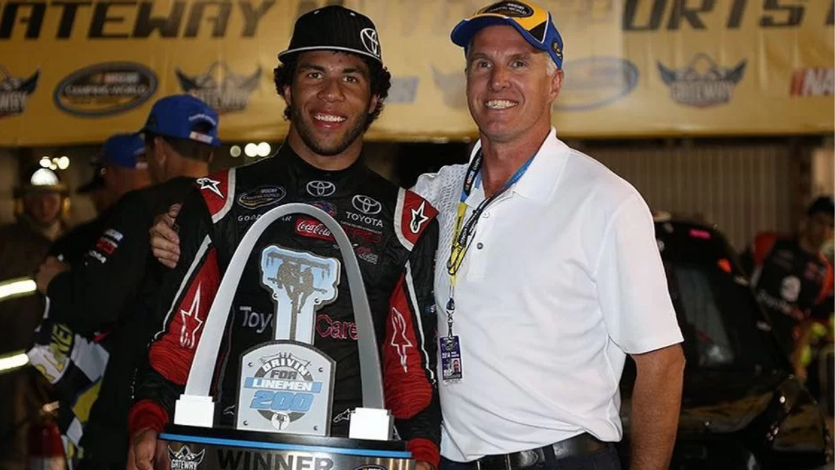 darrell wallace, sr.