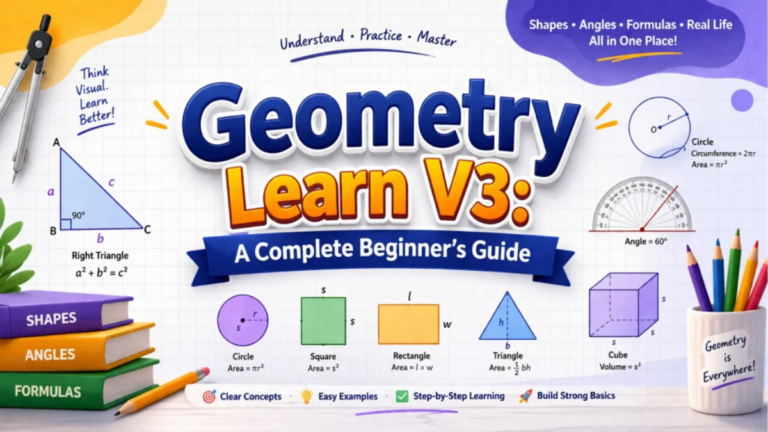 geometry learn v3