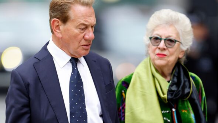 Michael Portillo Wife