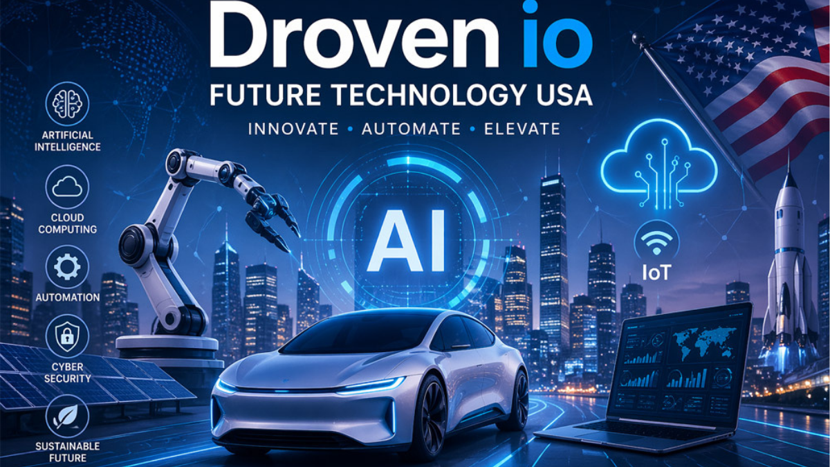 droven.io usa tech market updates