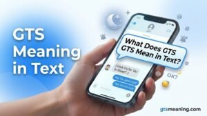 Gts Meaning in Text